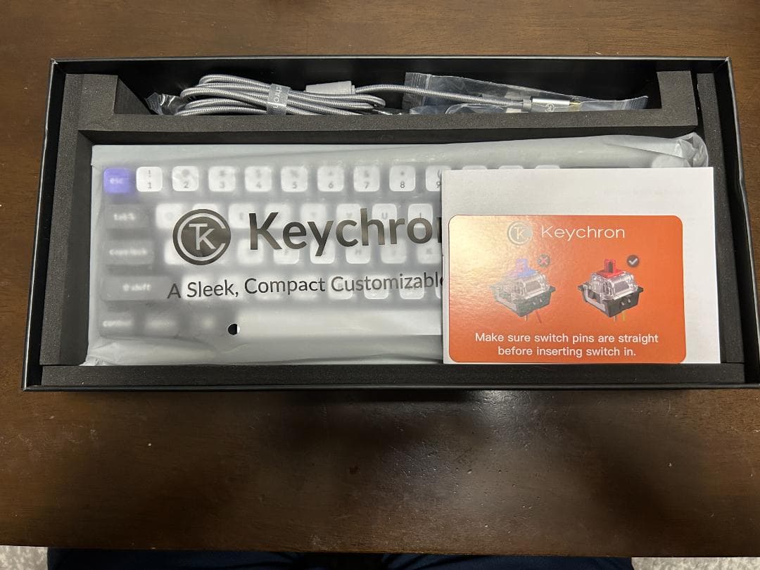 【LoNes】Keychron Q2 Pro +専用ダストカバーセット