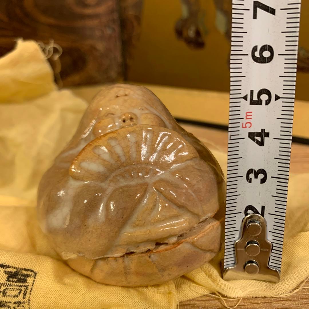 アンティーク　　十一代 坂 高麗左衛門香合