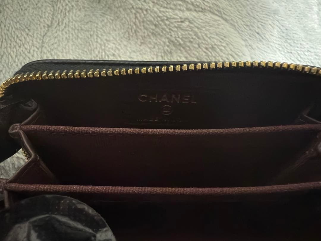 シャネルCHANEL クラシック ジップ パース