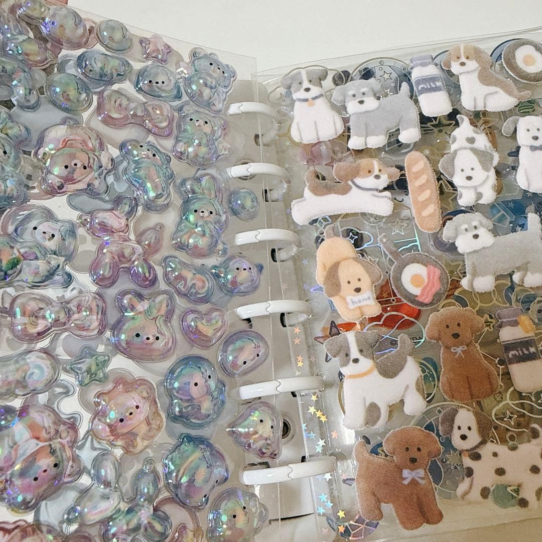 シール帳 完成品 ボンボンドロップ