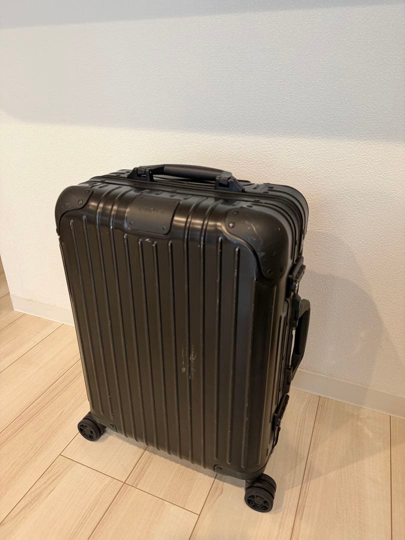 リモワ オリジナルキャビン S ブラック31L