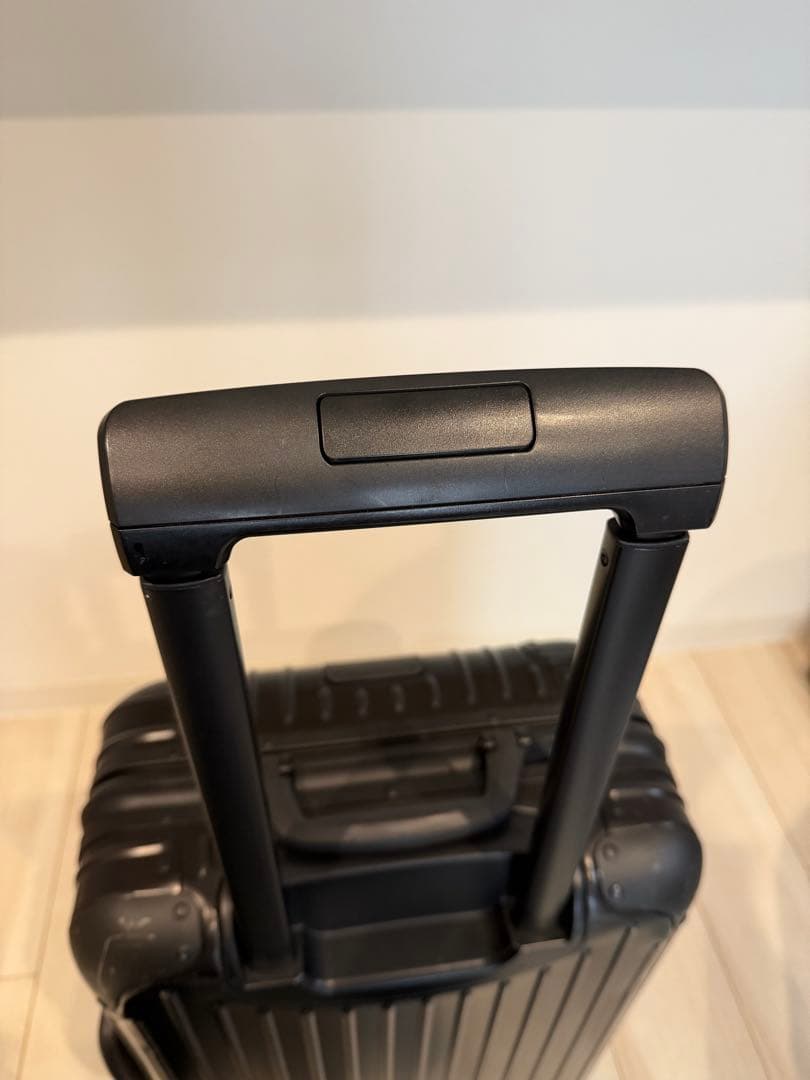 リモワ オリジナルキャビン S ブラック31L