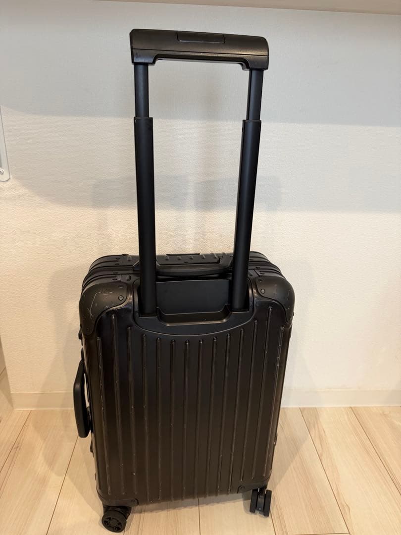 リモワ オリジナルキャビン S ブラック31L