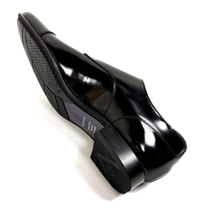 新品 リーガル 37TR ダブルモンク スクラッチタフレザー 26.5cm