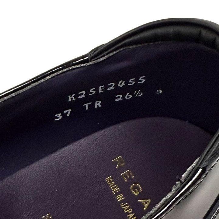 新品 リーガル 37TR ダブルモンク スクラッチタフレザー 26.5cm