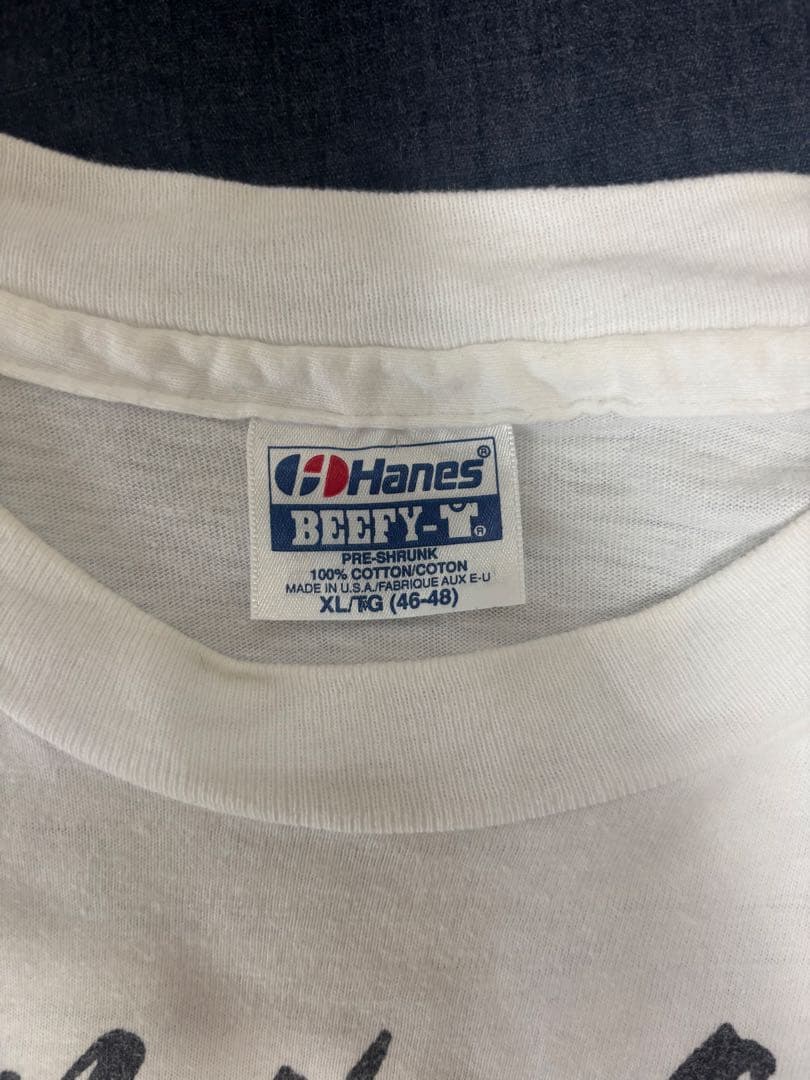 【U2】OneツアーTシャツ Hanes Beefy USA製 XLサイズ90s