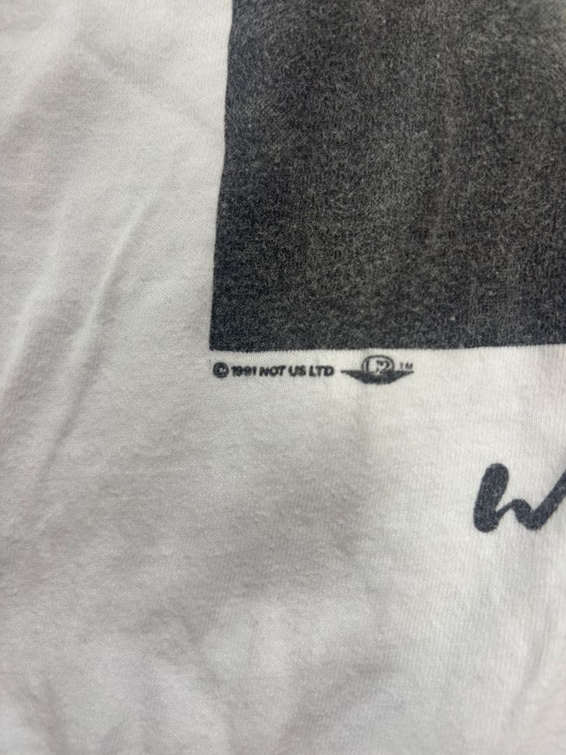 【U2】OneツアーTシャツ Hanes Beefy USA製 XLサイズ90s