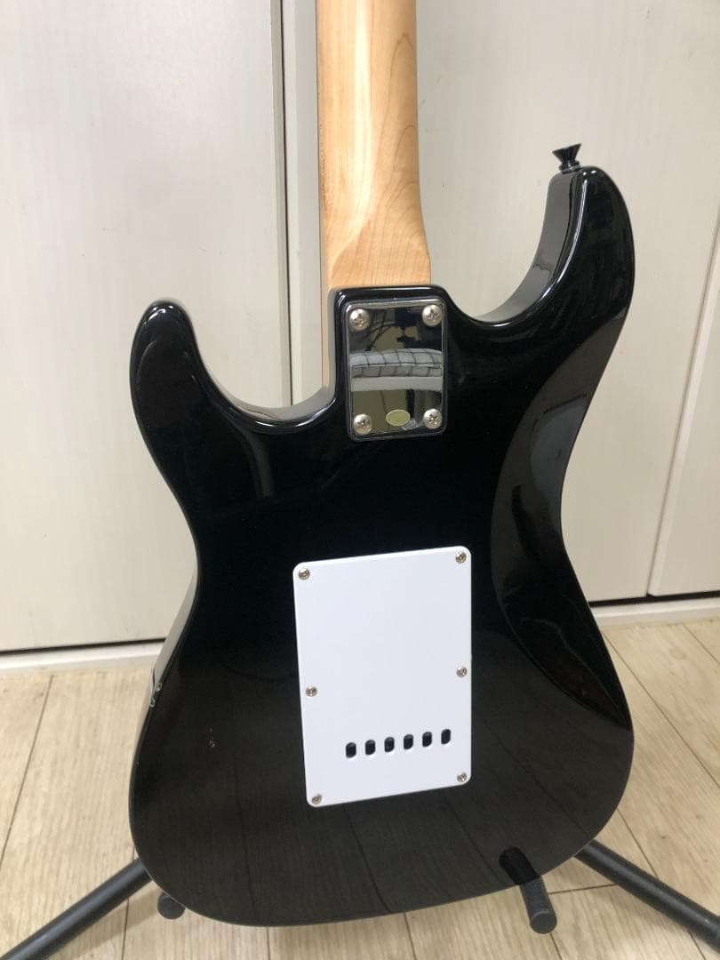 ミニエレキギター Bacchus GS-Mini ストラトキャスター アーム付