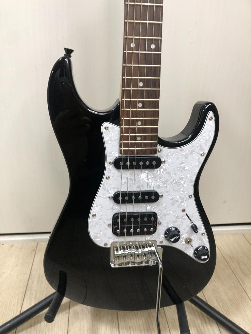 ミニエレキギター Bacchus GS-Mini ストラトキャスター アーム付