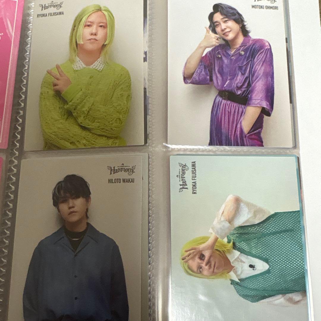 ミセス Harmonyフォトカノーマルコンプセット＋大森元貴レア