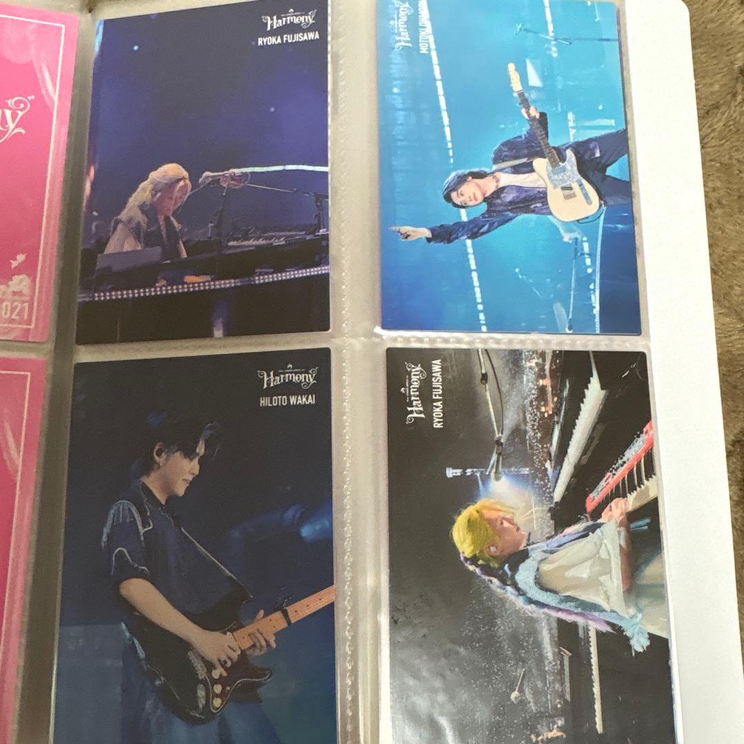 ミセス Harmonyフォトカノーマルコンプセット＋大森元貴レア