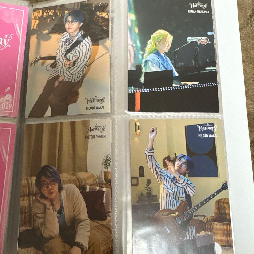 ミセス Harmonyフォトカノーマルコンプセット＋大森元貴レア