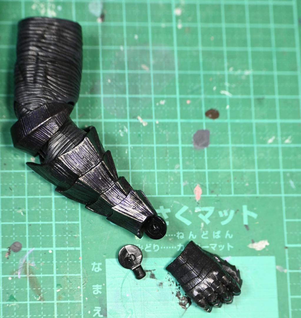 【訳あり】threezero ベルセルク ガッツ 狂戦士の甲冑