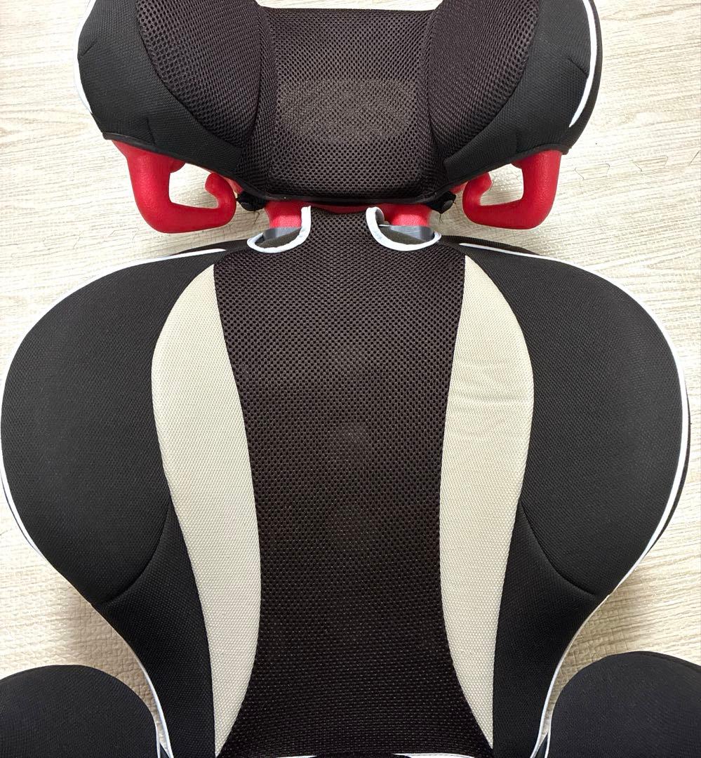 チャイルドシート　エールべべ　サラット　3ステップ クワトロ