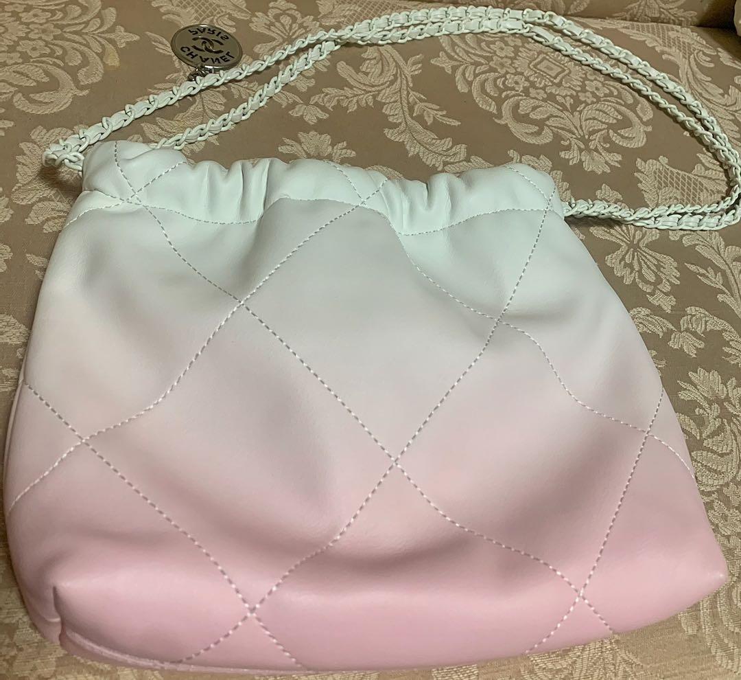 K グラデーション チェーンバッグ