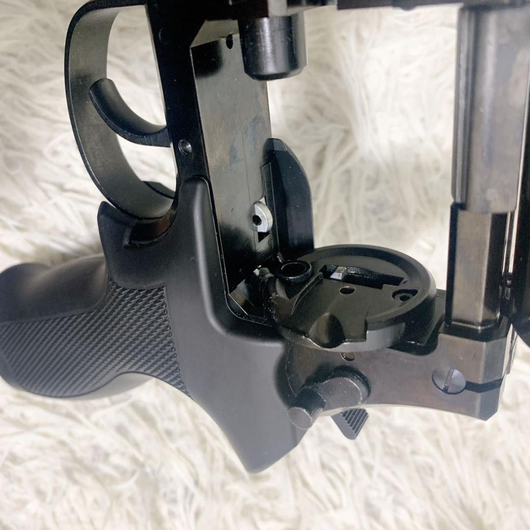 マルシン MATEBA 6インチ Wディープブラック ABS ブラックラバー塗装