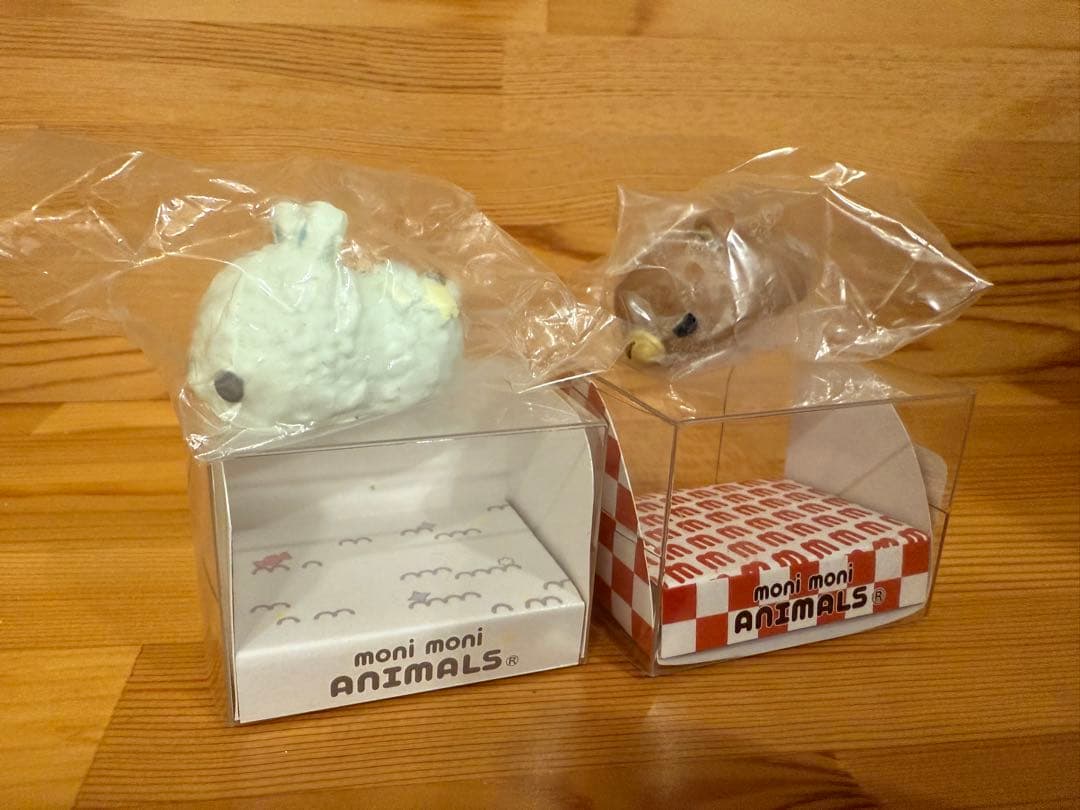 希少☆もにまるず 2点セット クマ＆スター(生産終了品)