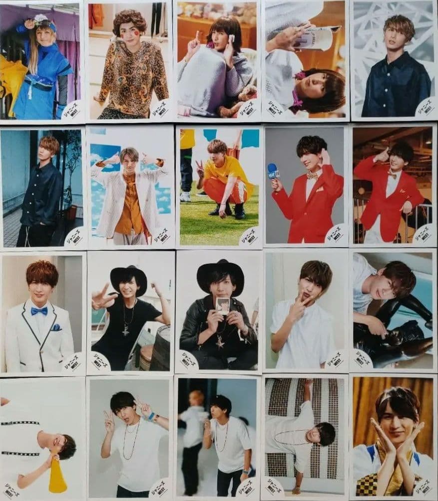 藤井流星 ジャニーズWEST WEST. 公式写真 ① ソロ 個人のみ