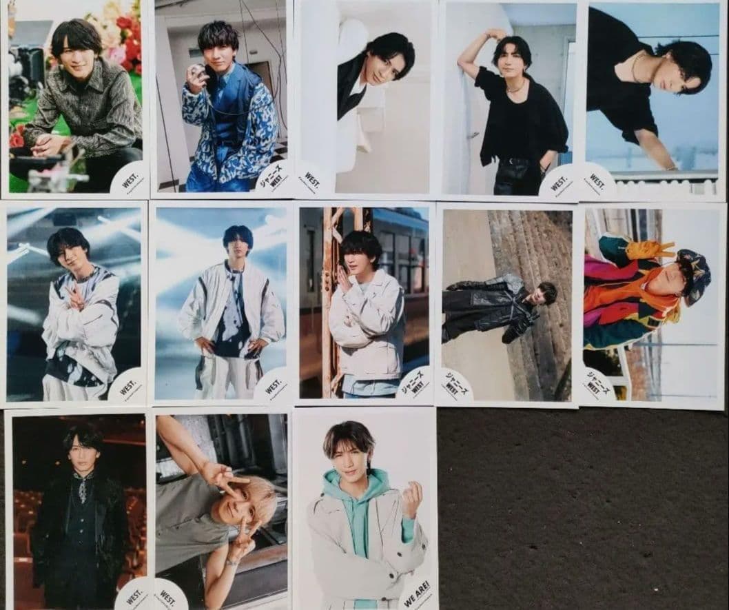 藤井流星 ジャニーズWEST WEST. 公式写真 ① ソロ 個人のみ