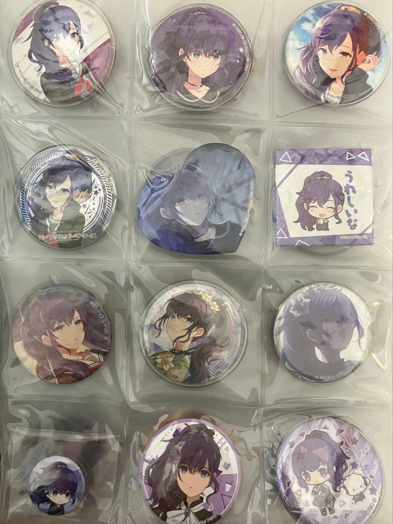 プロセカ 朝比奈まふゆ 缶バッジセット 30個