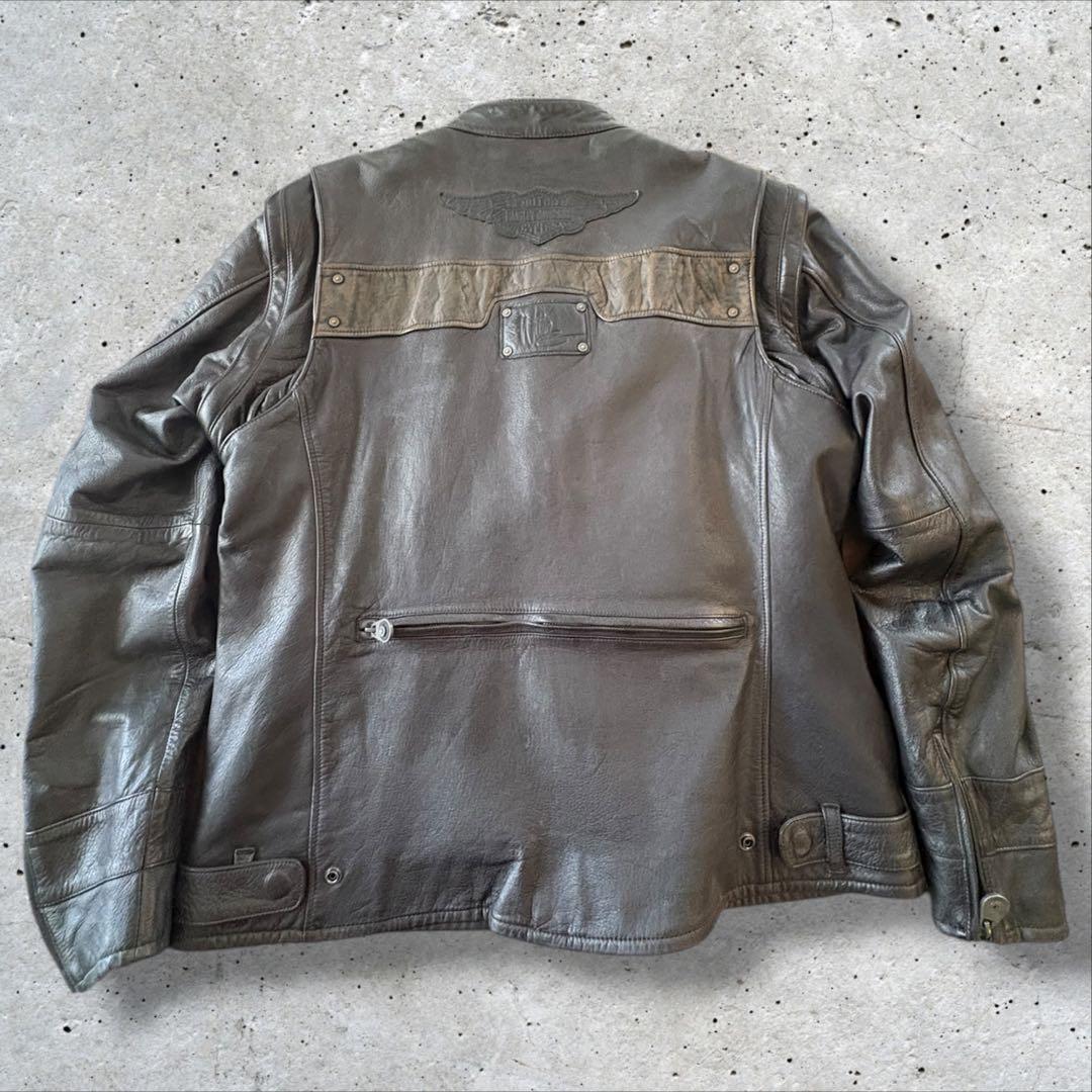 【マキタ】Harley-DavidsonライダースジャケットWillie