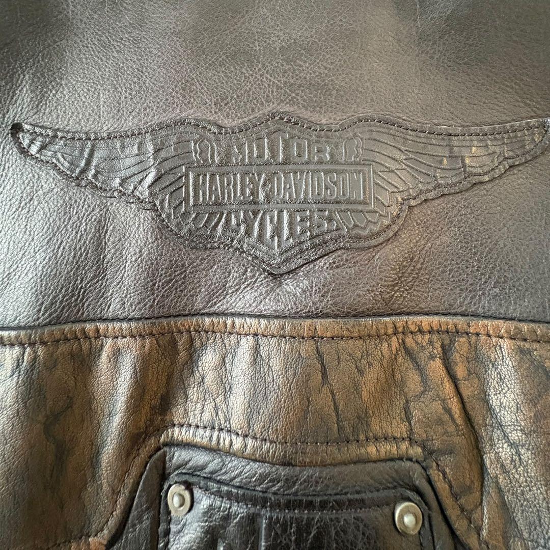 【マキタ】Harley-DavidsonライダースジャケットWillie