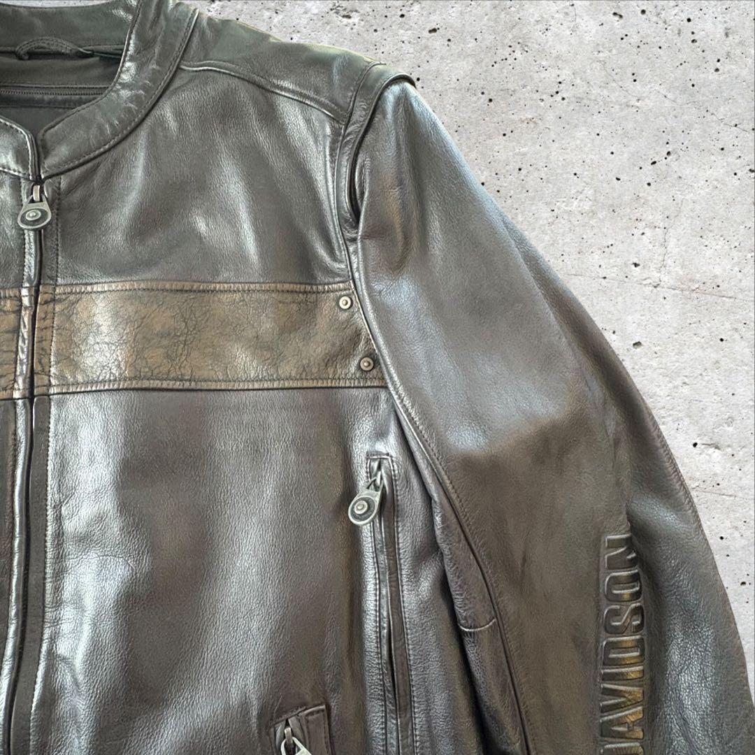 【マキタ】Harley-DavidsonライダースジャケットWillie