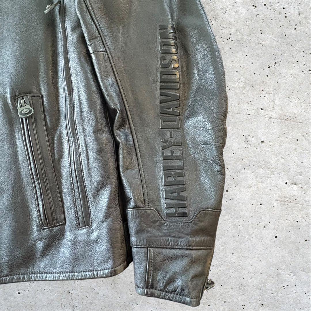 【マキタ】Harley-DavidsonライダースジャケットWillie