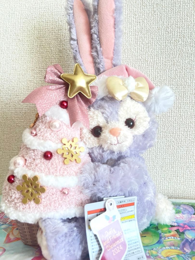 新品　ステラルー　ダンシングスノーフレークス　ぬいぐるみ　クリスマス　ツリー