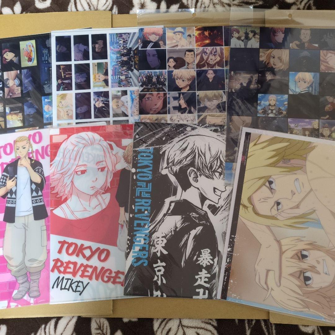 ◇東京リベンジャーズ　まとめ売り　クリアファイル　ブロマイド　下敷き　約192点