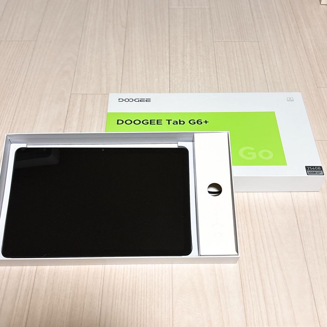 DOOGEE G6+ アンドロイド 16 タブレット 11インチ