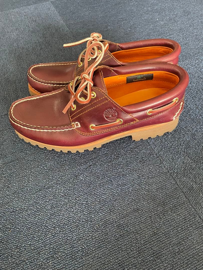 Timberland 3eye classic lug デッキシューズ　26.5