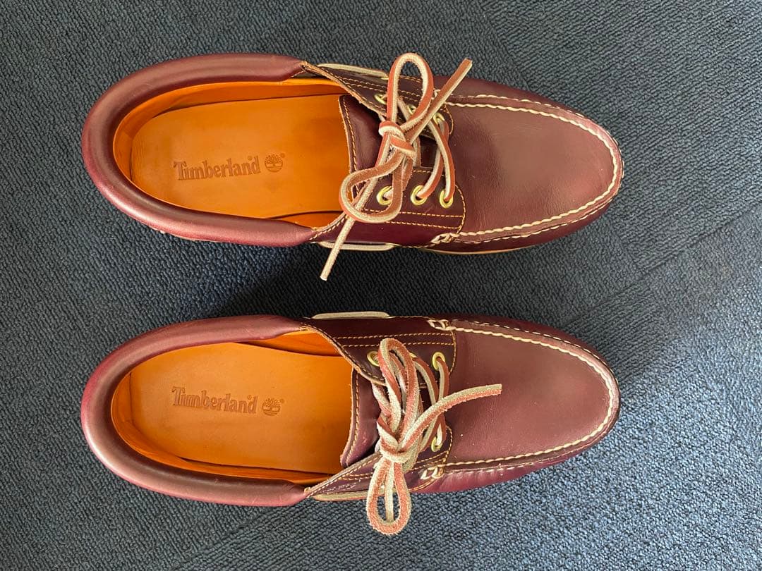 Timberland 3eye classic lug デッキシューズ　26.5