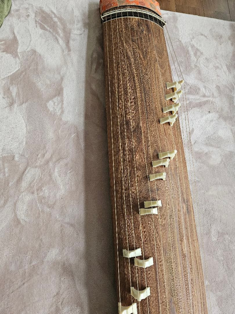 値下げ♬木製琴 13弦 ♬