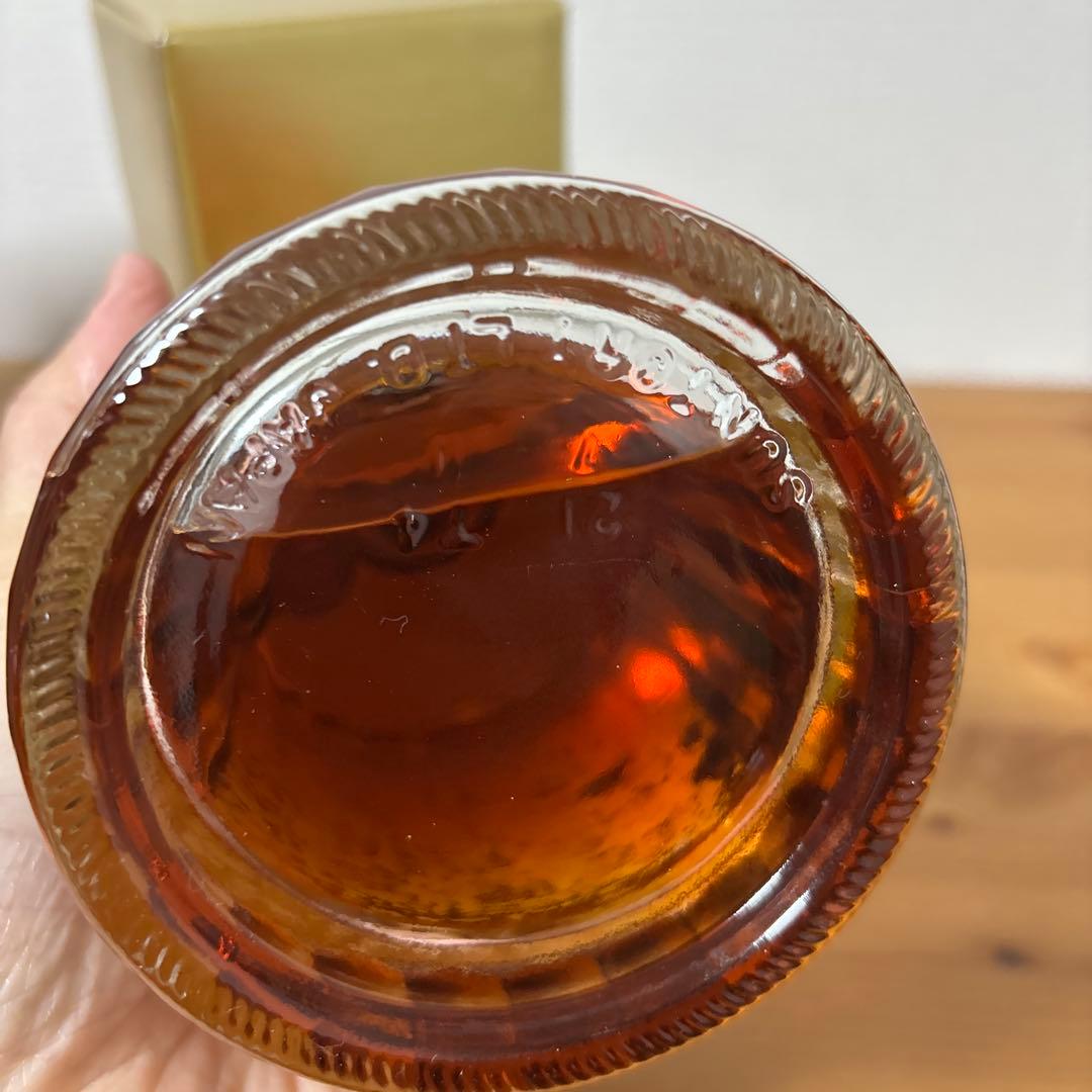 サントリーウイスキー響　裏ゴールドラベル　旧ボトル　箱付き　未開封