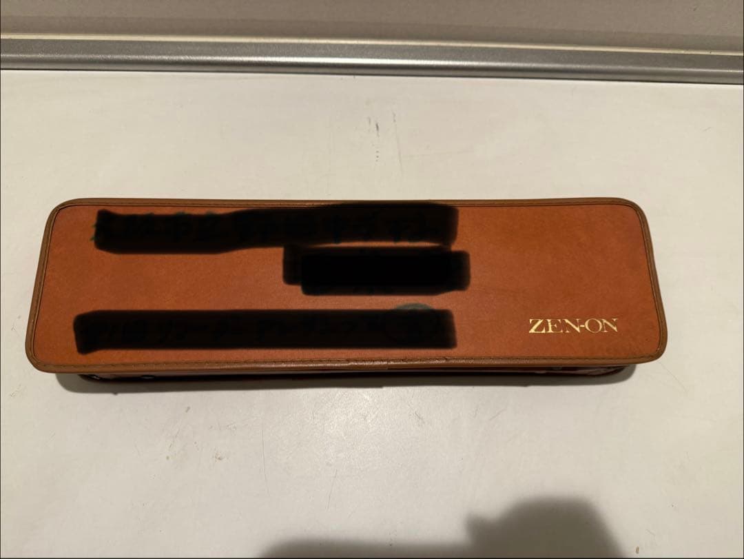ZEN-ON ゼンオン リコーダー 2500b？　 Z-RECORDER