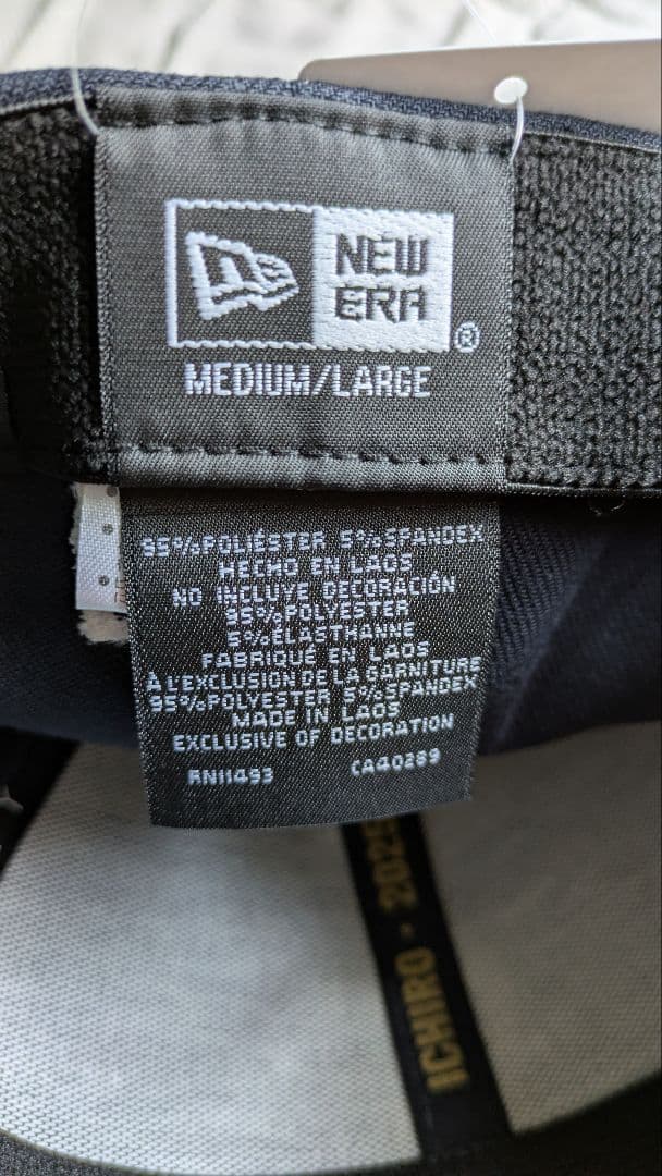 ニューエラキャップ 39THIRTY イチローHALL OF FAMEモデル