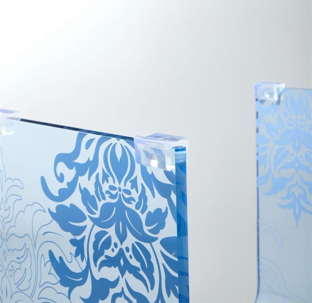 ★新品【サミーラ】バスチェアー・洗面器　クリア　Mサイズ　2点セット　センコー