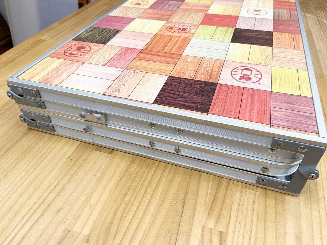 コールマン ナチュラルモザイク リビングテーブル 180