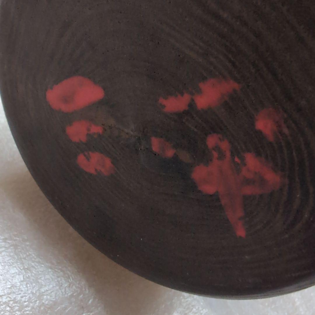 三平こけし　13センチ風人形 茶色と赤