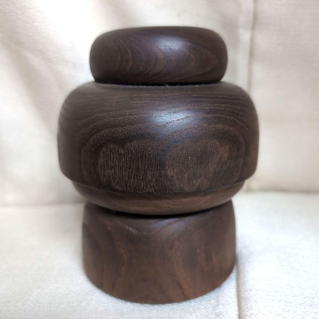 三平こけし　13センチ風人形 茶色と赤