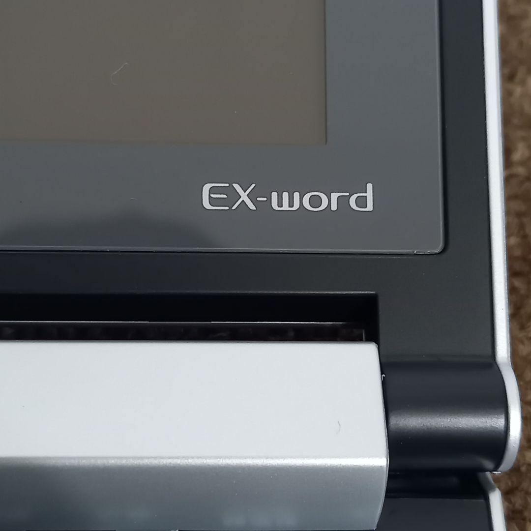 【美品】カシオ EX-word XD-CV760 韓国語モデル 電子辞書