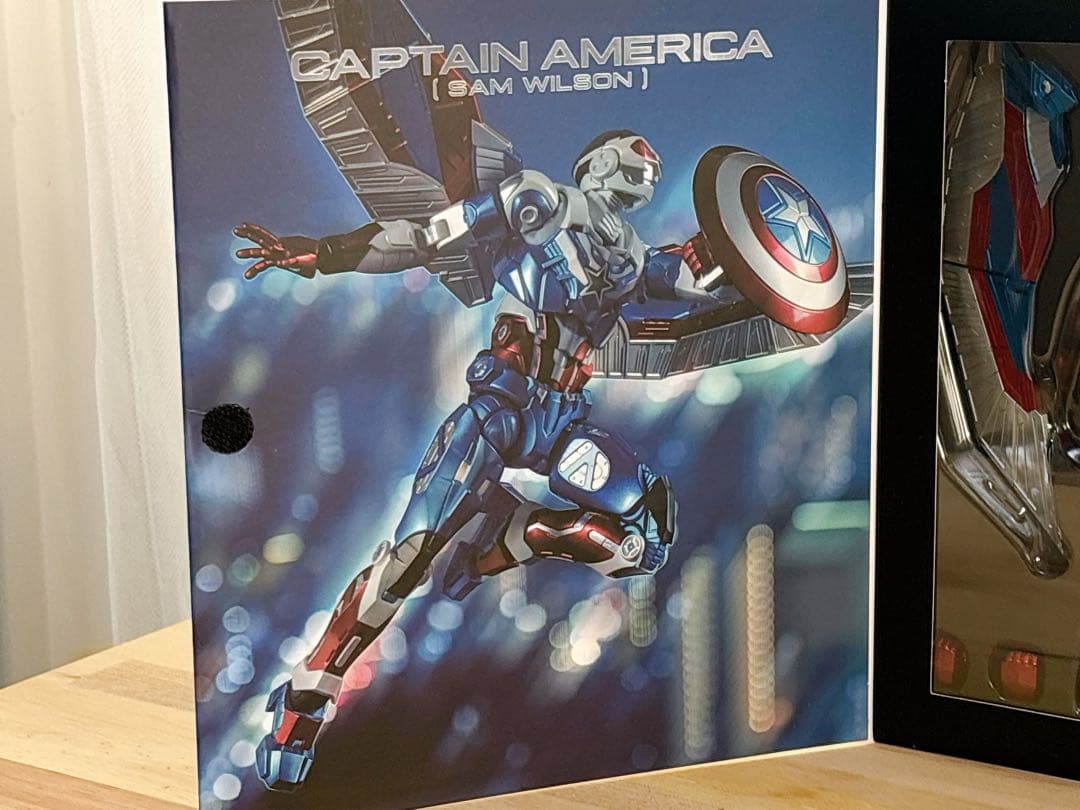 未開封　ファイティングアーマー キャプテン・アメリカ Sam Wilson