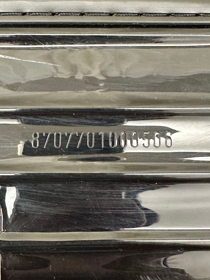 【RIMOWA】 SALSA DELUXE 104L 4輪 7泊〜