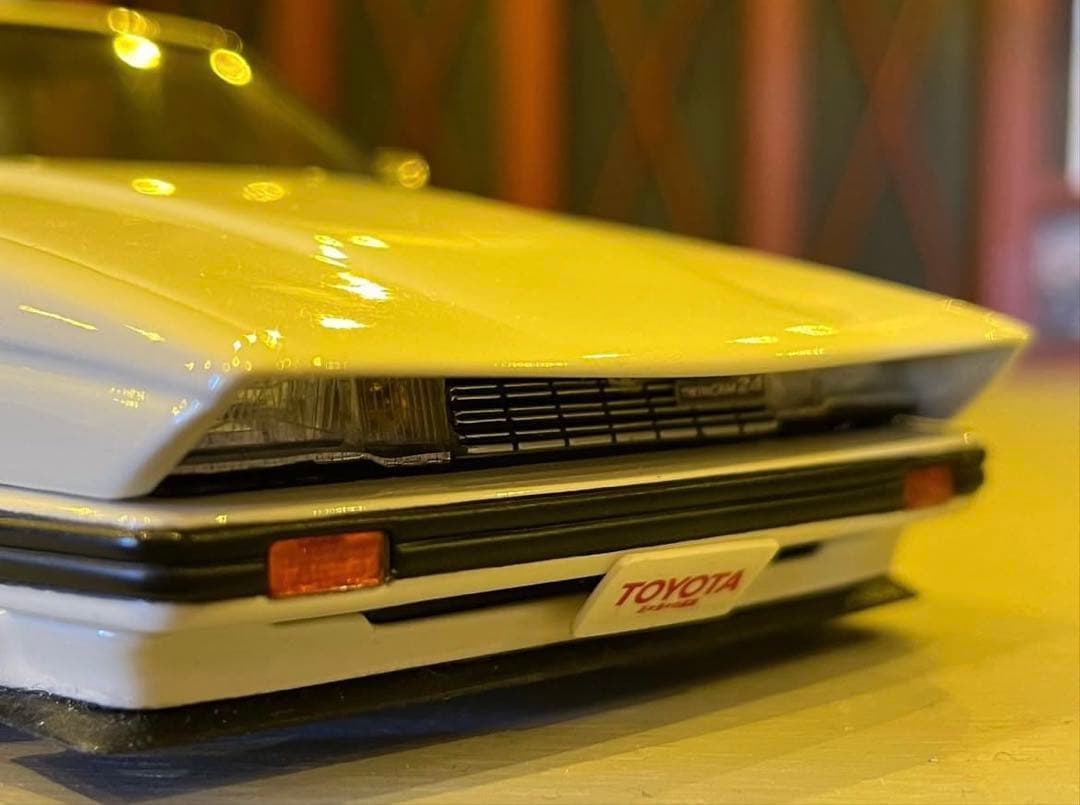 1/24 GX71マークⅡ 街道 福岡 道東 孔雀 ノンスリ マークⅢ 旧車