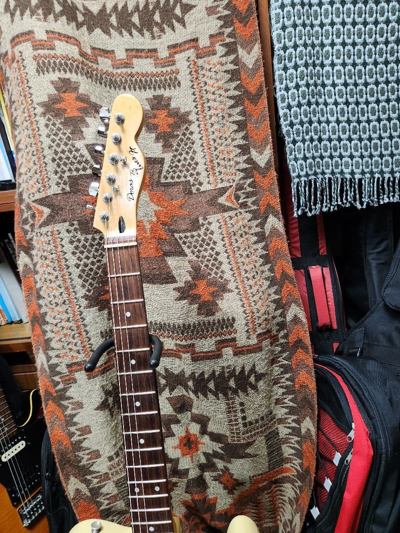 コンポーネントエレキギター、断捨離