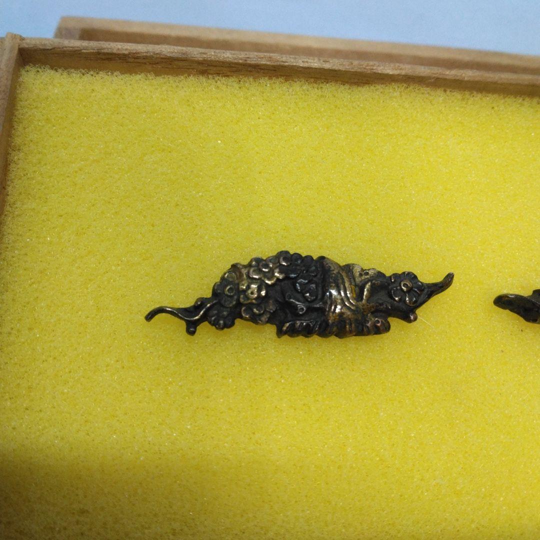 目貫　江戸時代　刀装具　骨董品 アンティーク