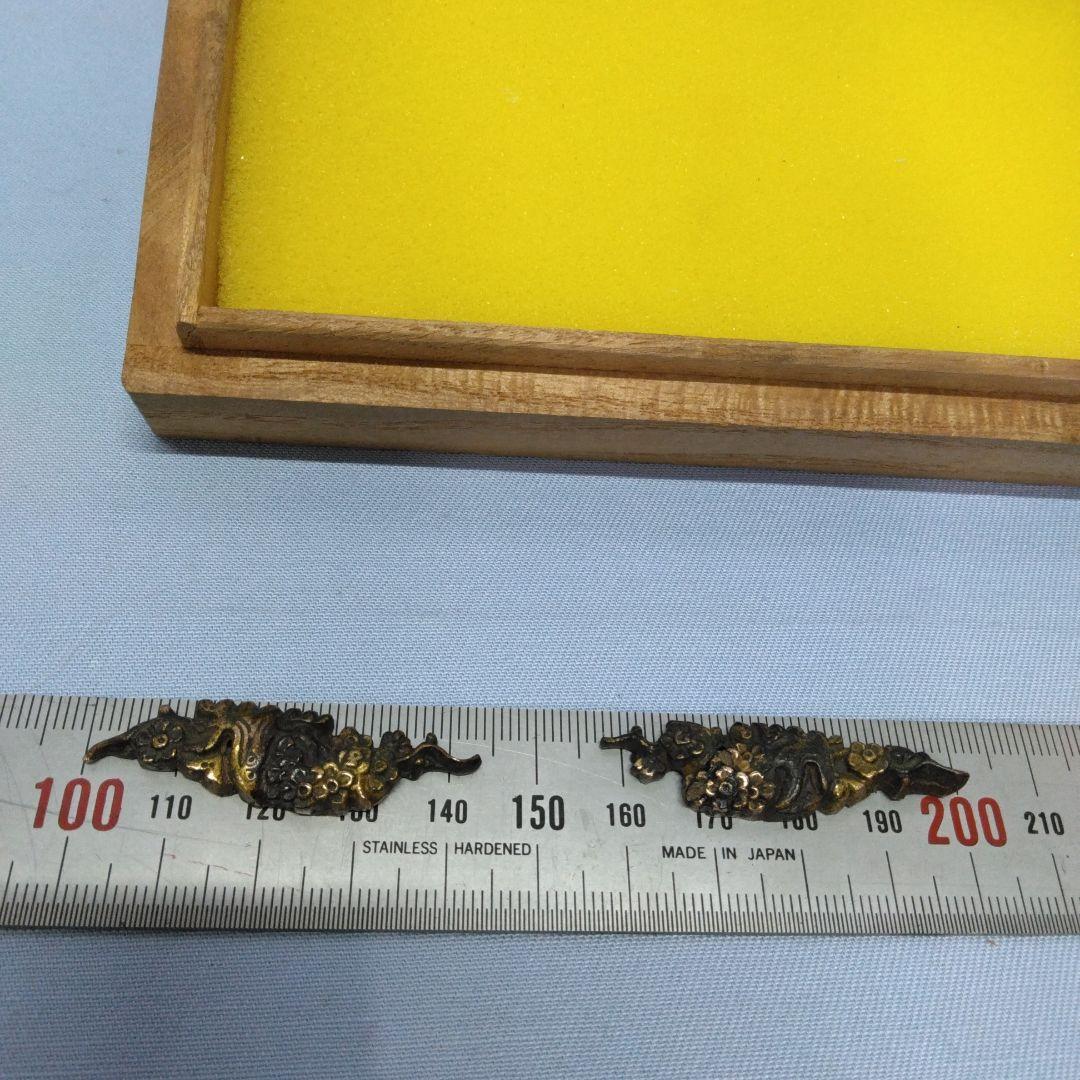 目貫　江戸時代　刀装具　骨董品 アンティーク
