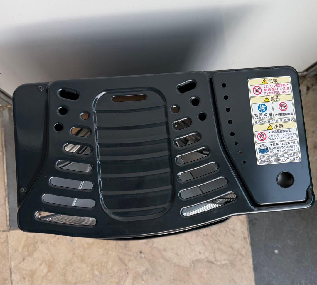 TOYOTOMI ポンパ ストーブ