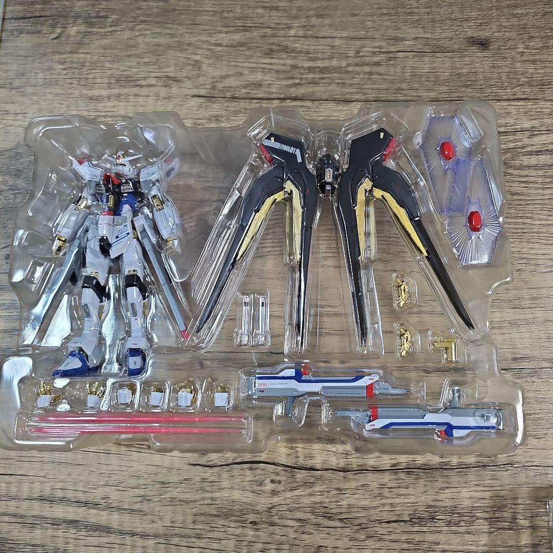 L ROBOT魂 ストライクフリーダムガンダム